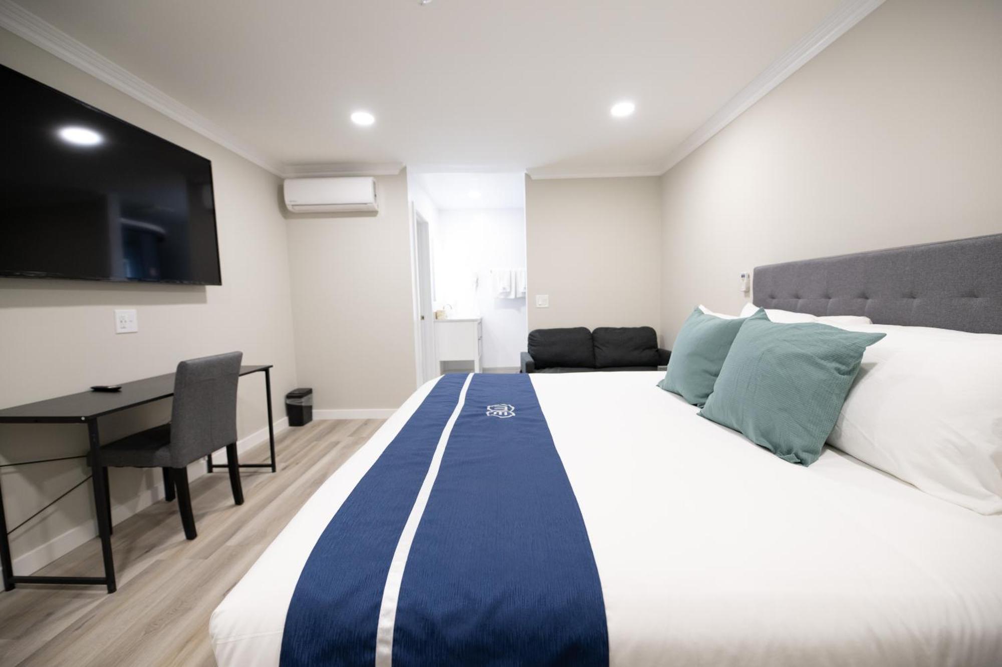 Omeo Suites อัลฮามบรา ภายนอก รูปภาพ